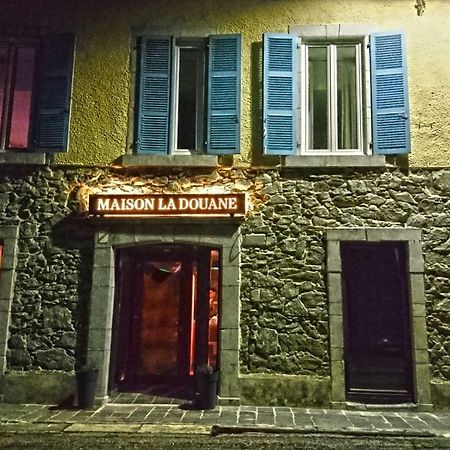 Apartamento Maison La Douane - Comprends Nettoyage Professionnel Et Le Linge Laruns Exterior foto