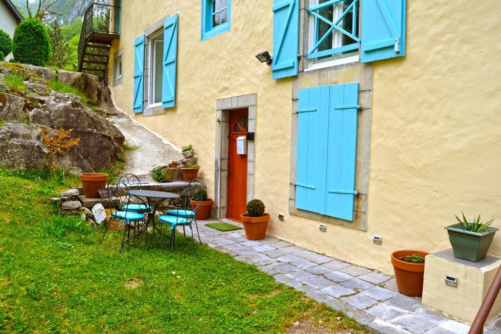 Apartamento Maison La Douane - Comprends Nettoyage Professionnel Et Le Linge Laruns Exterior foto