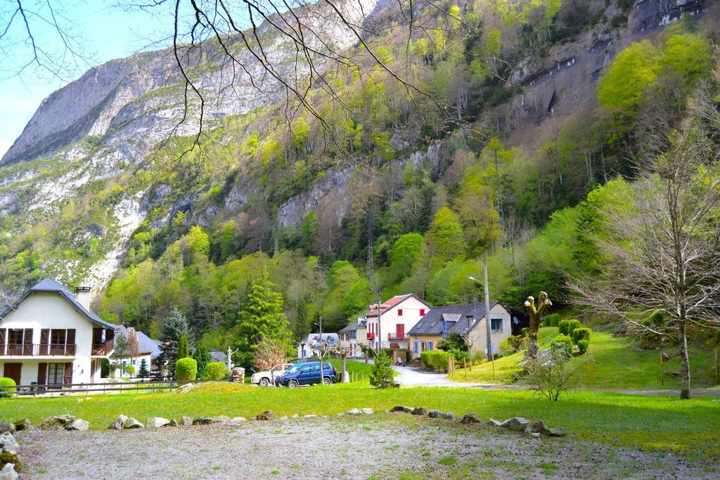 Apartamento Maison La Douane - Comprends Nettoyage Professionnel Et Le Linge Laruns Exterior foto