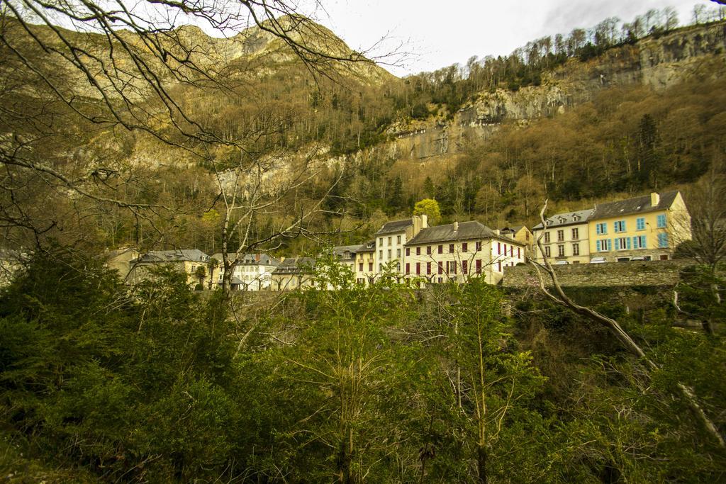 Apartamento Maison La Douane - Comprends Nettoyage Professionnel Et Le Linge Laruns Exterior foto