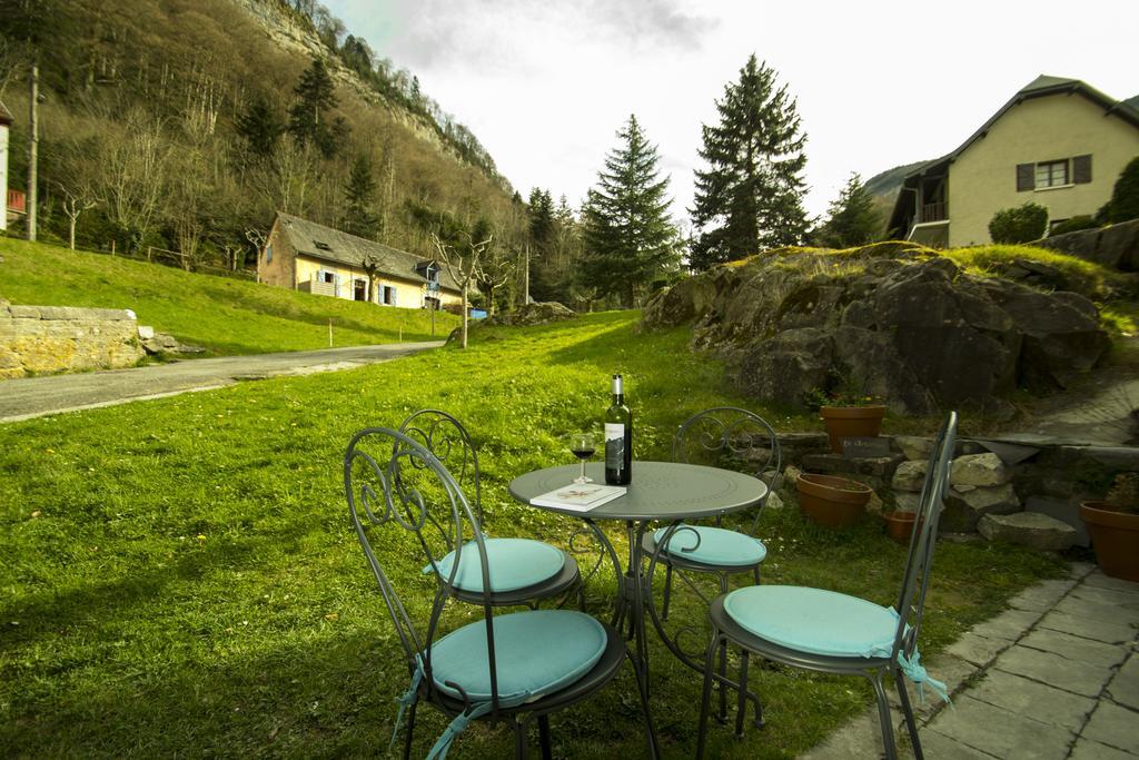 Apartamento Maison La Douane - Comprends Nettoyage Professionnel Et Le Linge Laruns Exterior foto