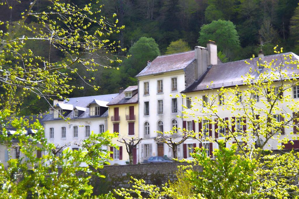 Apartamento Maison La Douane - Comprends Nettoyage Professionnel Et Le Linge Laruns Exterior foto