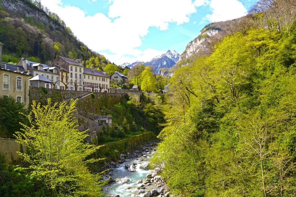 Apartamento Maison La Douane - Comprends Nettoyage Professionnel Et Le Linge Laruns Exterior foto