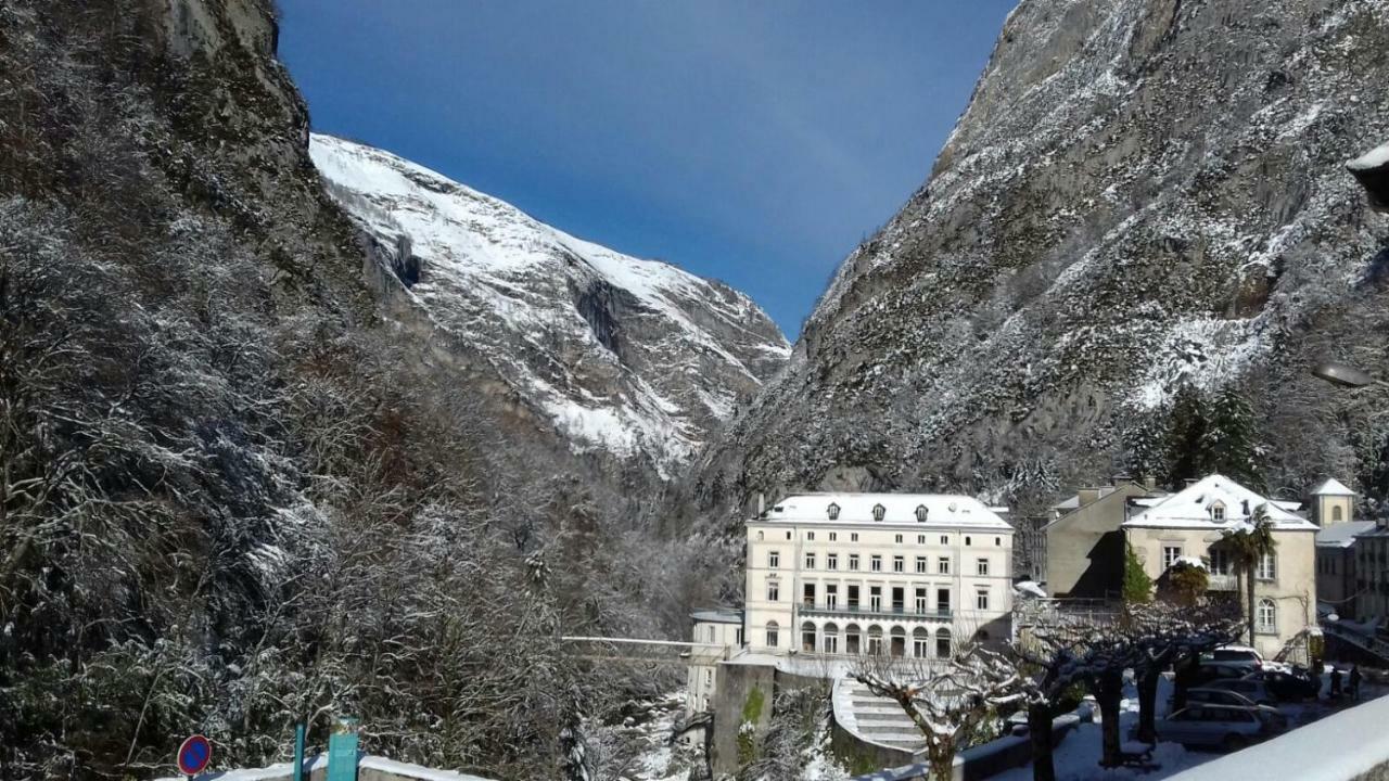 Apartamento Maison La Douane - Comprends Nettoyage Professionnel Et Le Linge Laruns Exterior foto