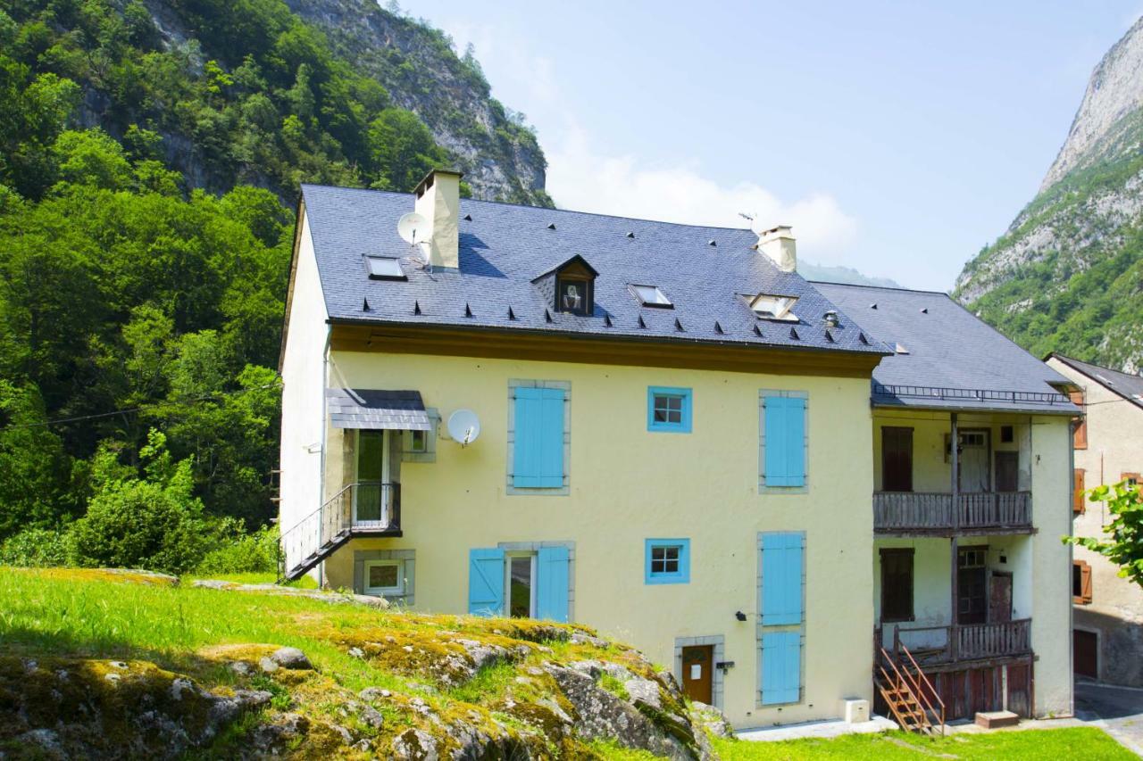 Apartamento Maison La Douane - Comprends Nettoyage Professionnel Et Le Linge Laruns Exterior foto