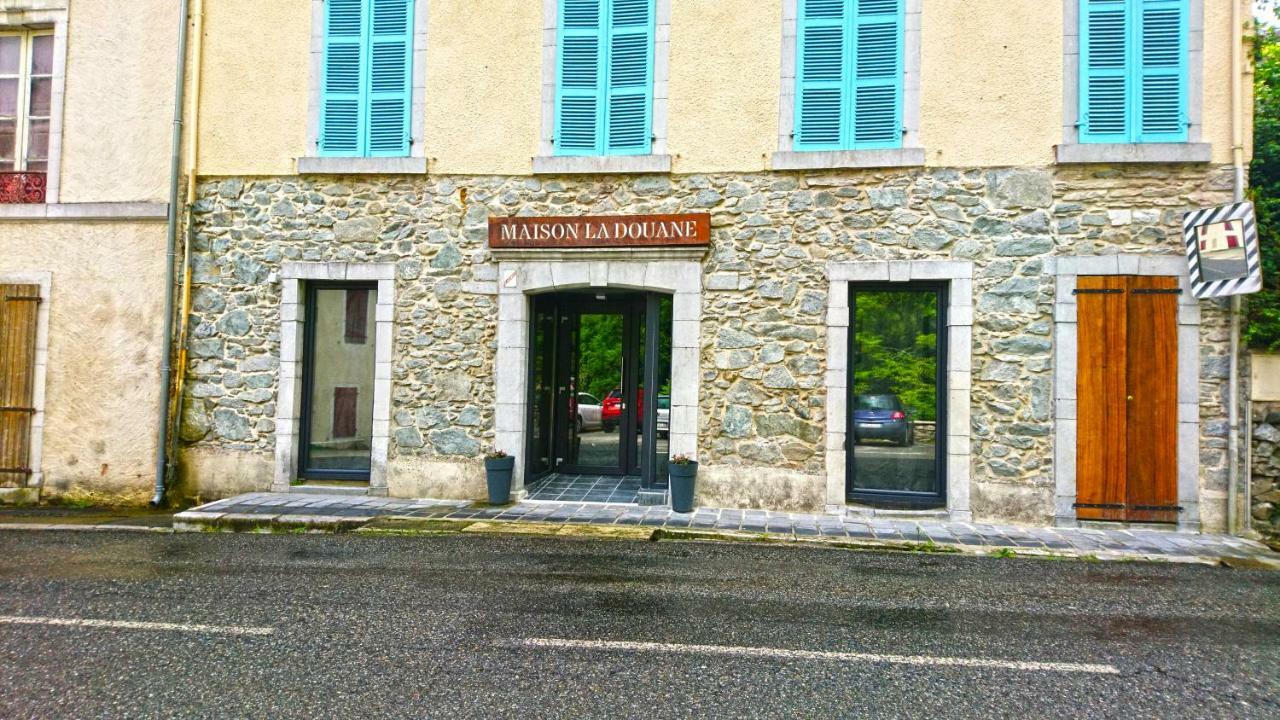 Apartamento Maison La Douane - Comprends Nettoyage Professionnel Et Le Linge Laruns Exterior foto