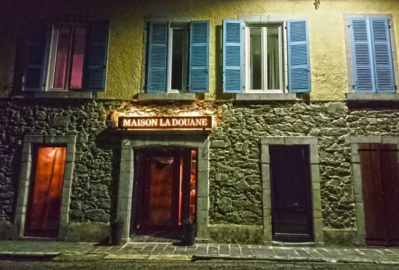 Apartamento Maison La Douane - Comprends Nettoyage Professionnel Et Le Linge Laruns Exterior foto