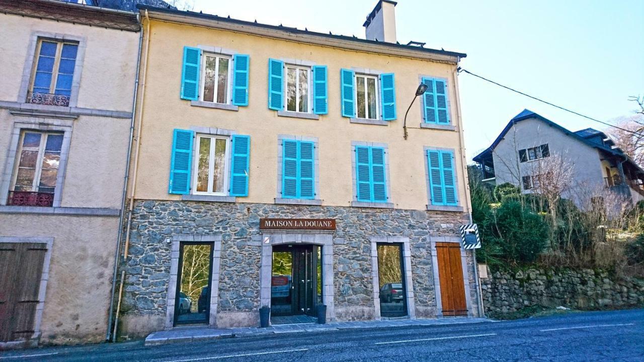 Apartamento Maison La Douane - Comprends Nettoyage Professionnel Et Le Linge Laruns Exterior foto